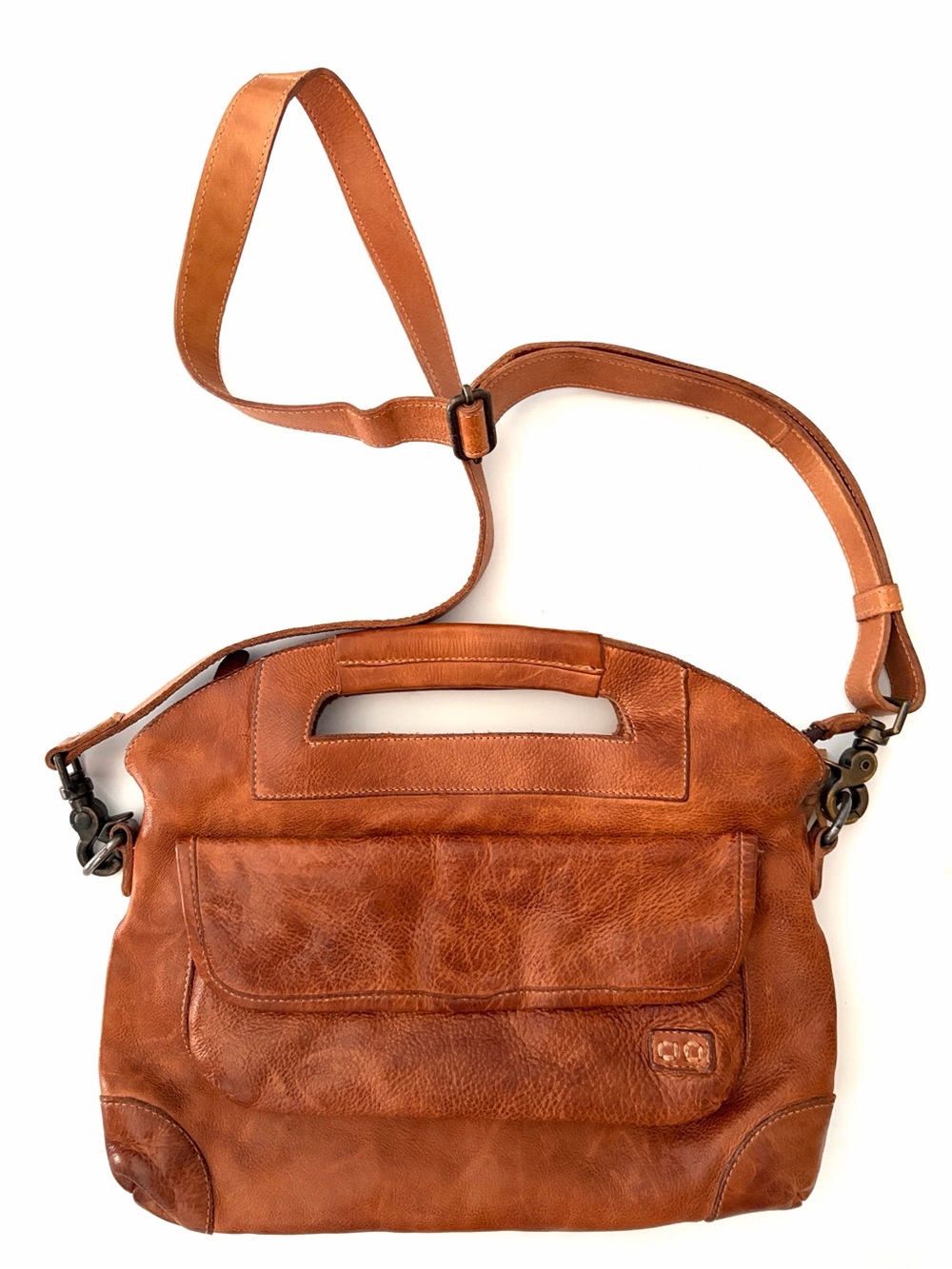 Bed Stu BEDISTU Bag Greenway Crossbody Handbag in Tan Rustic - Picture 16 of 16